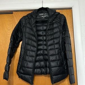 Black Puffer Coat